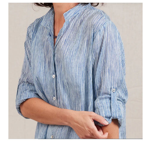 Suri Navy Beach Tunic
