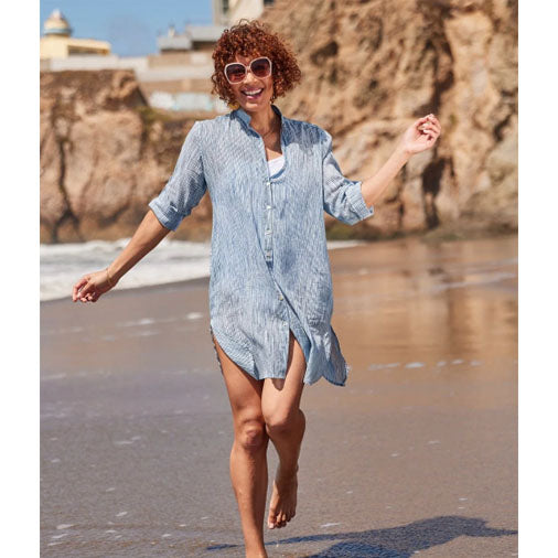 Suri Navy Beach Tunic