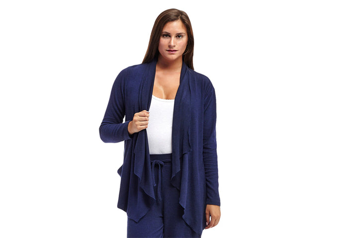 La Cera Cascade Cardigan