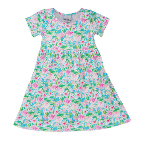Laya Short Sleeve Tee Dress UPF 50+