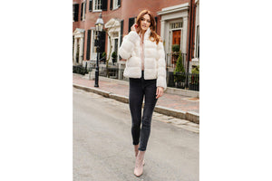Donna Salyer's Fabulous Furs Posh Jacket - Ivory