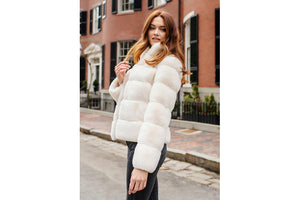 Donna Salyer's Fabulous Furs Posh Jacket - Ivory