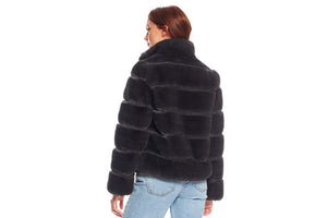 Donna Salyer's Fabulous Furs Posh Jacket - Charcoal