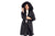 Donna Salyer's Fabulous Furs Storm Coat with Hood- Black Fox
