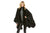 Donna Salyers Fabulous Furs Fox Fur Trim Shawl - Black