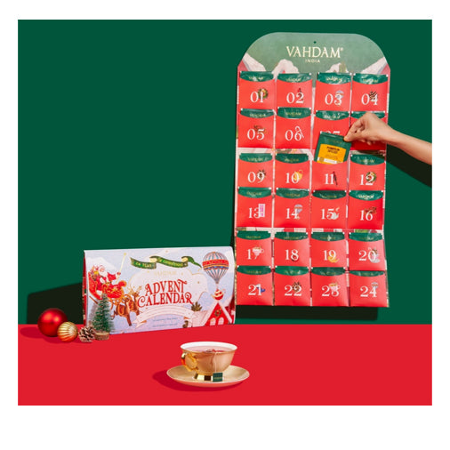 Vahdam India Advent Tea Calendar