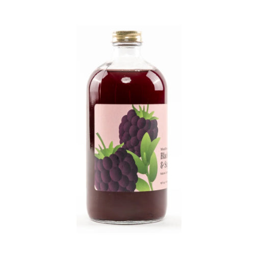 Blackberry Sage Mixer