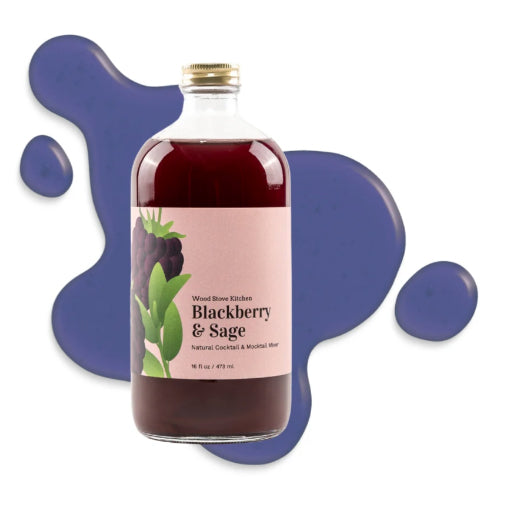 Blackberry Sage Mixer