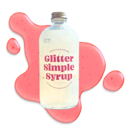 Glitter Simple Syrup