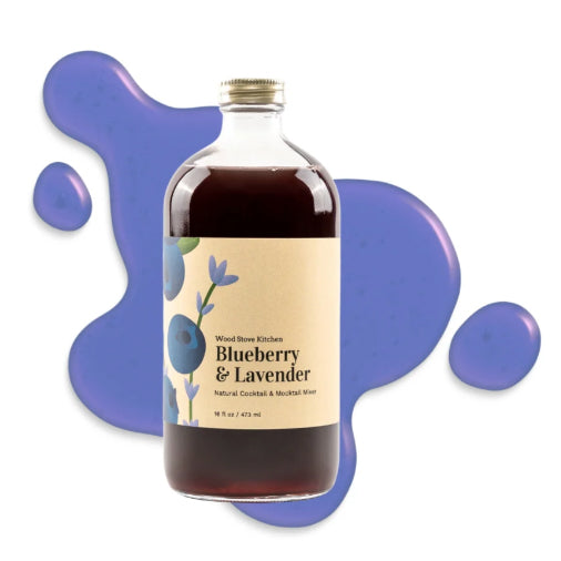 Blueberry Lavender Mixer