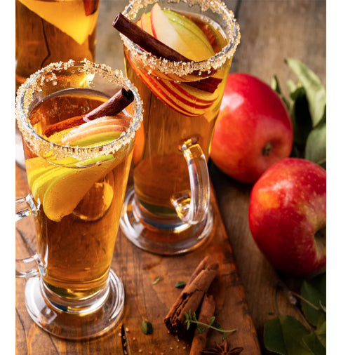 Spiced Apple Hot Toddy