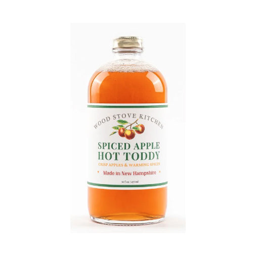 Spiced Apple Hot Toddy
