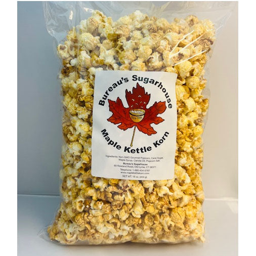 Bureau's Maple Kettle Korn - 16oz