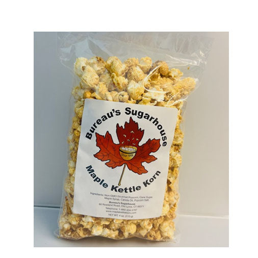 Bureau's Maple Kettle Korn - 4oz
