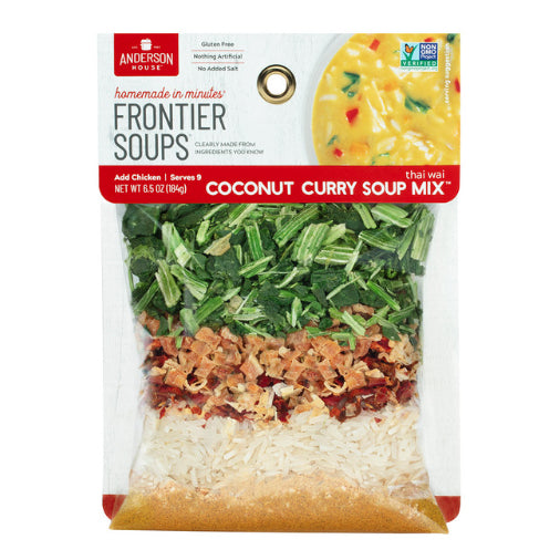 Thai Wai Coconut Curry - Frontier Soups