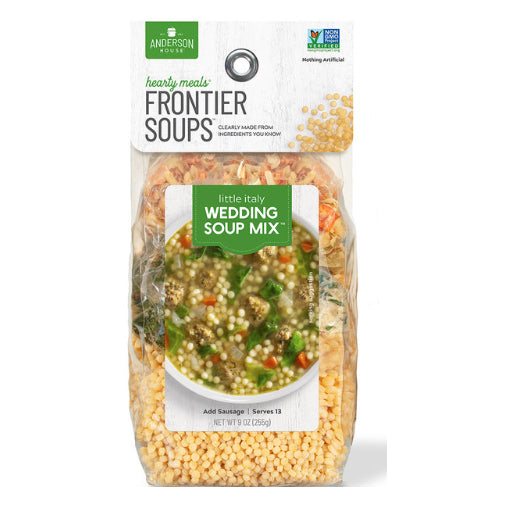Little Italy Wedding Soup - Frontier Soups