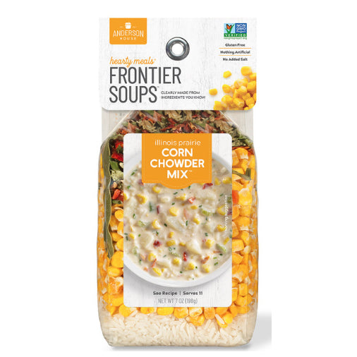 Prairie Corn Chowder - Frontier Soups
