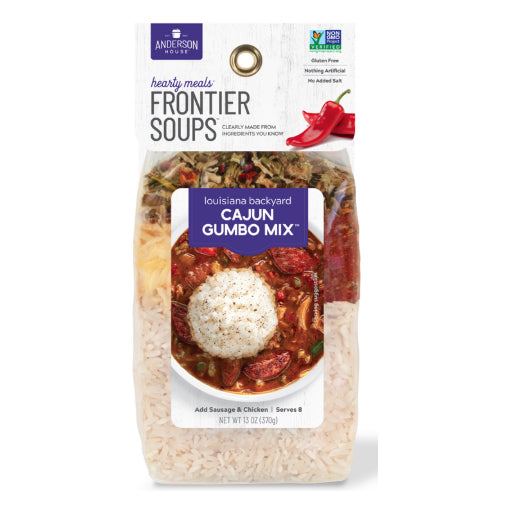 Backyard Cajun Gumbo - Frontier Soups
