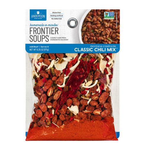 Montana Creekside Classic Chili - Frontier Soups