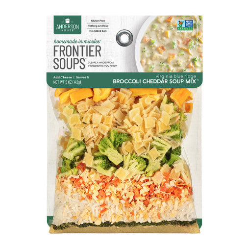 Broccoli Cheddar Soup Mix  - Frontier Soups