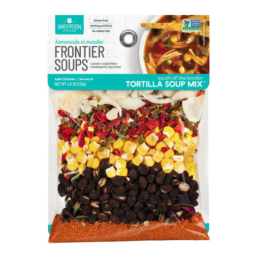 South of The Border Tortilla Soup Mix - Frontier Soups