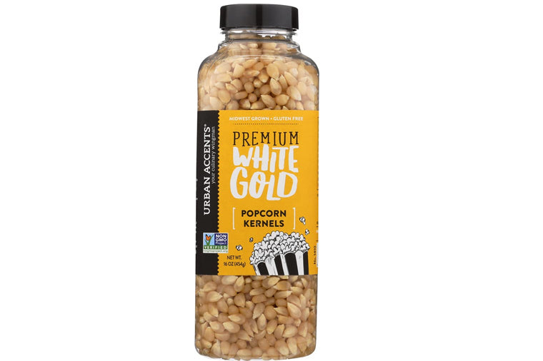 Urban Accents - White Gold Popcorn Kernels