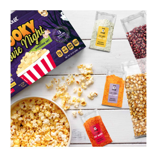 Spooky Movie Night Popcorn Gift Set