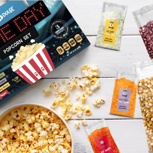 Game Day Popcorn Gift Set