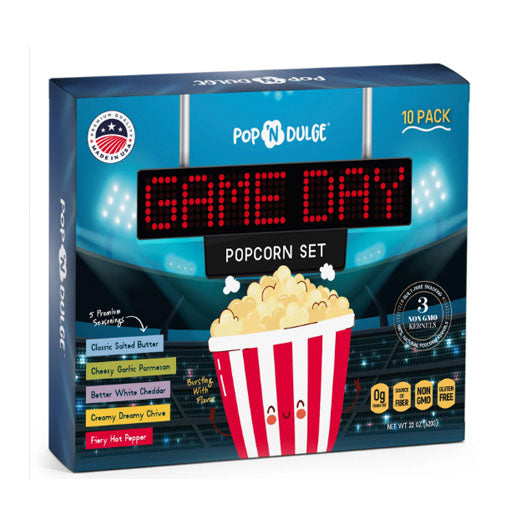 Game Day Popcorn Gift Set