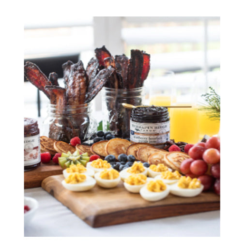 Blueberry Bourbon Pecan Jam