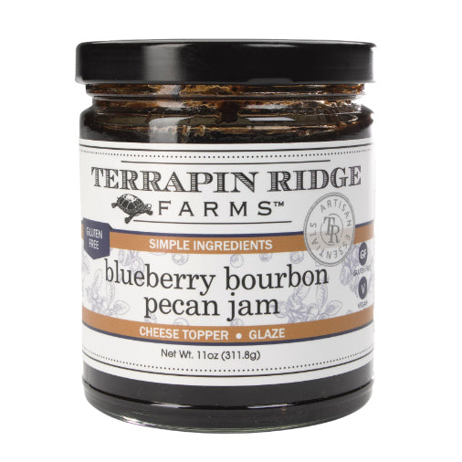 Blueberry Bourbon Pecan Jam