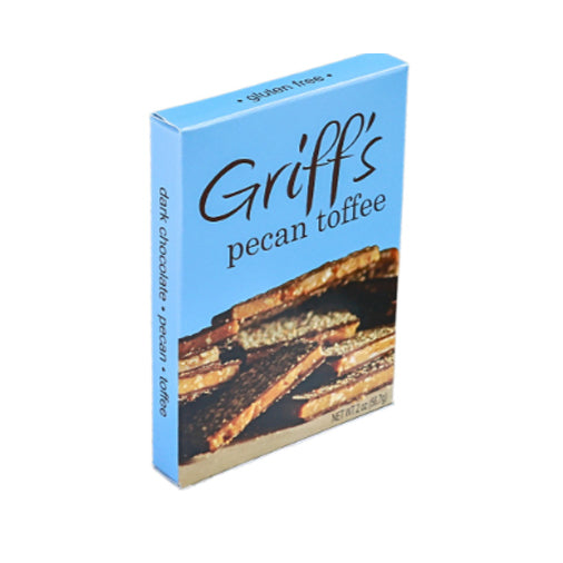 Griff's Pecan Toffee, 2 ounce