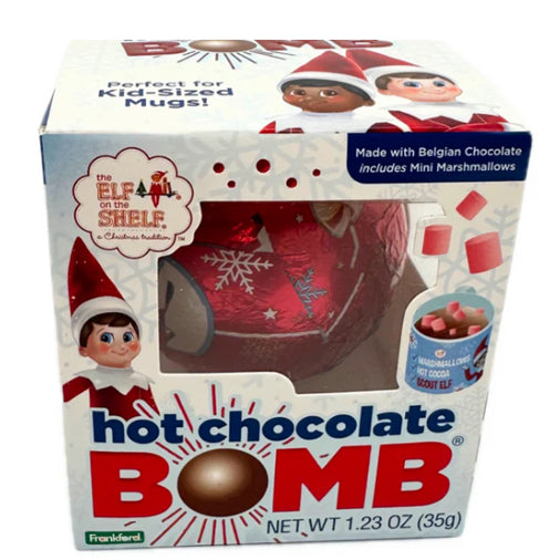 Elf on the Shelf Hot Chocolate Bomb