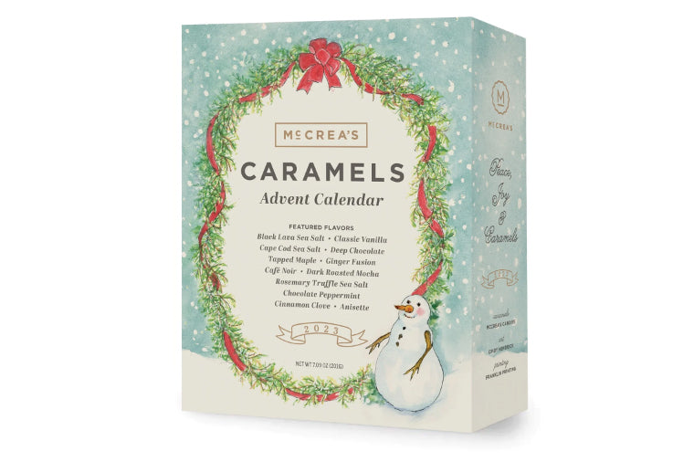 McCrea's Candies - Caramel Advent Calendar