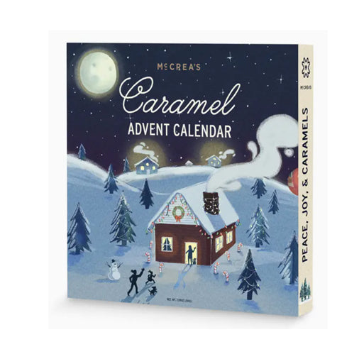 McCrea's Candies - Caramel Advent Calendar