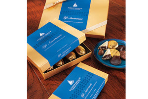 Assorted Chocolate Gift Box, 10 pc. Harbor Sweets