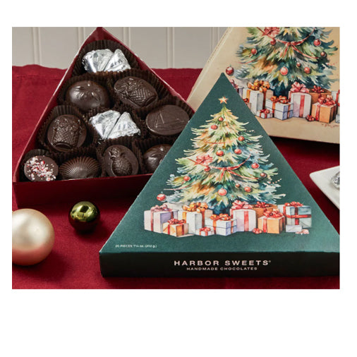 Harbor Sweets Dark Chocolate Tree Assortment