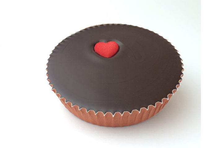 Valentine's Love Dark Chocolate Peanut Butter Cup - CB Stuffer