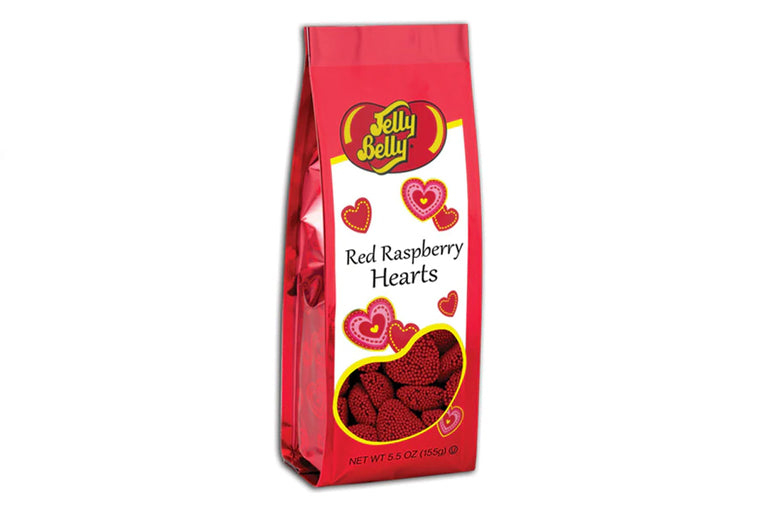 Jelly Belly Raspberry Hearts