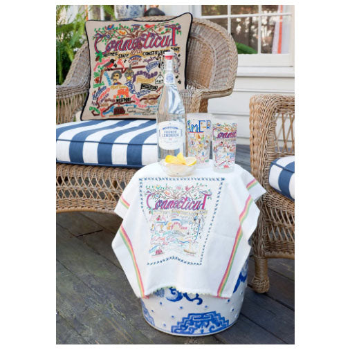 Connecticut Dishtowel