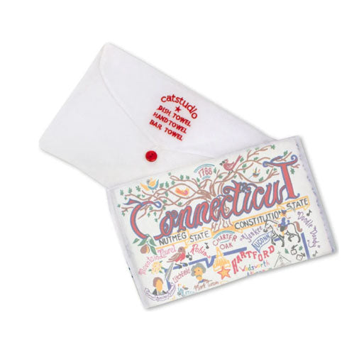 Connecticut Dishtowel