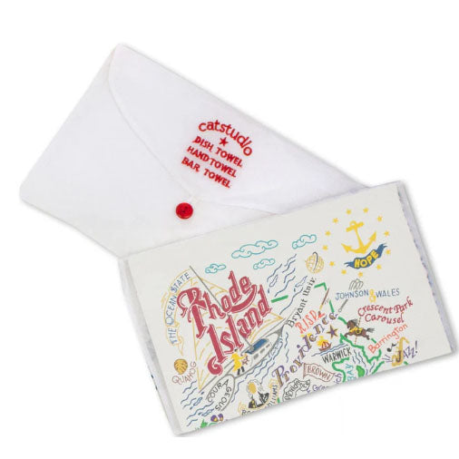 Catstudio Rhode Island Dish Towel