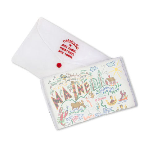 Catstudio Maine Dish Towel