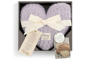 Demdaco - Giving Heart - Soft Lavender