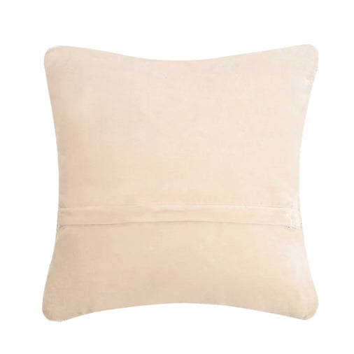 Dogs On Canoe Wool Hook Pillow 16"