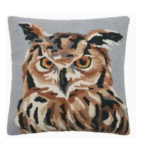 Woodland Owl Hook Pillow