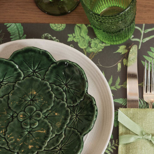 Fern Paper Placemats, Set of 20