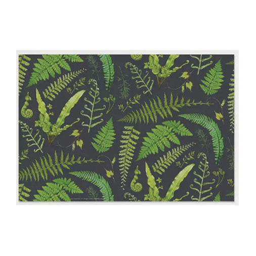 Fern Paper Placemats, Set of 20