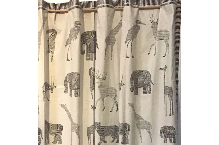 Animal Kingdom Shower Curtain