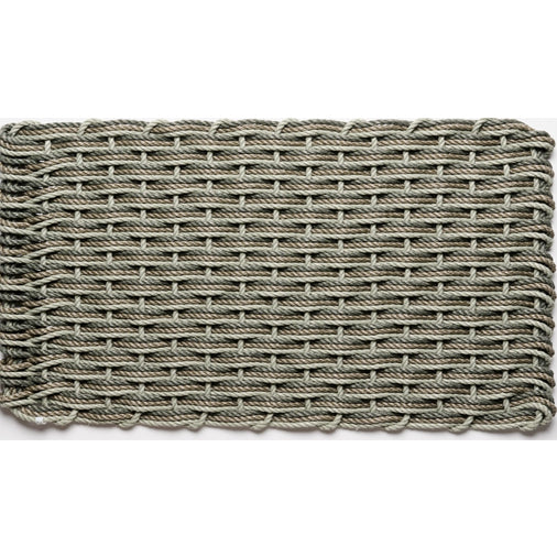 The Rope Co. - Sage,  Mushroom, and  Blue Spruce Large Doormat